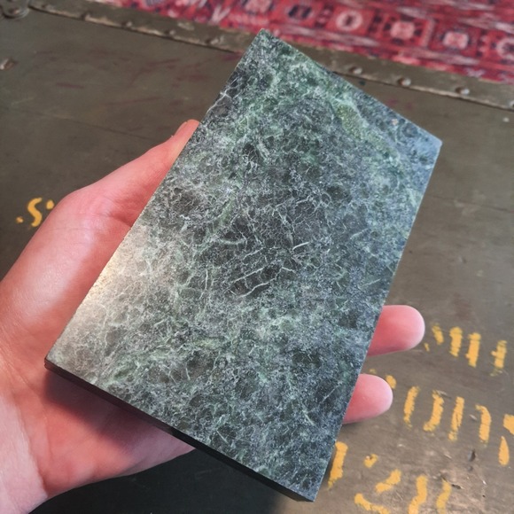 VTG Brass/Marble Tablet Calculator Adding Machine Abacus Decorative Crafts INC - Picture 3 of 5